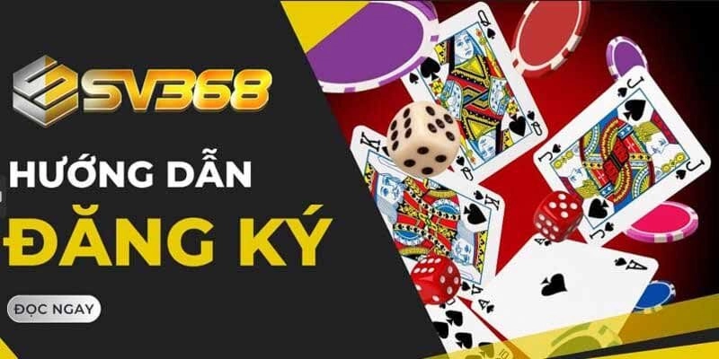 Cách đăng ký SV368 cho người mới khi link chính bị chặn
